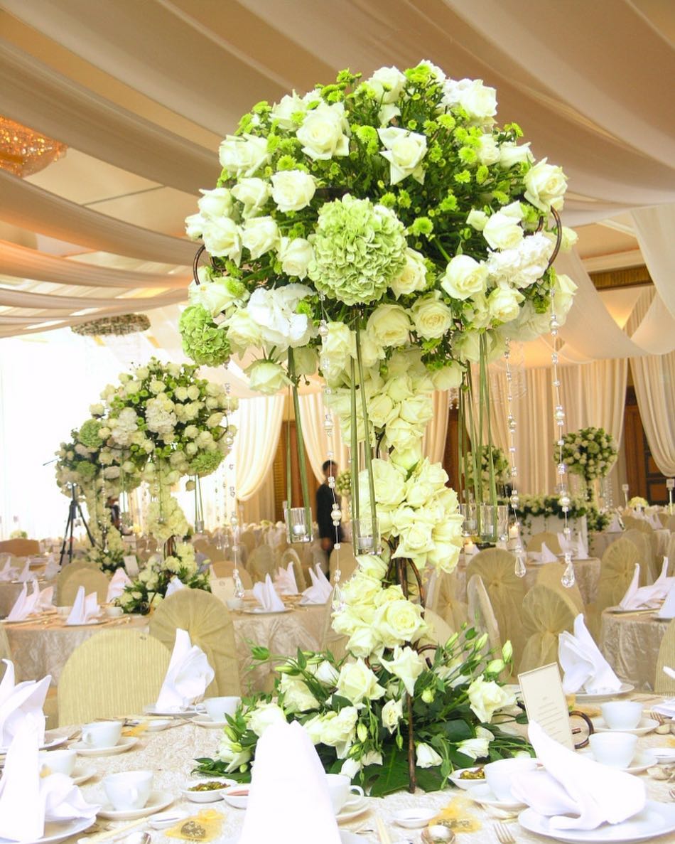 Floreros decorativos